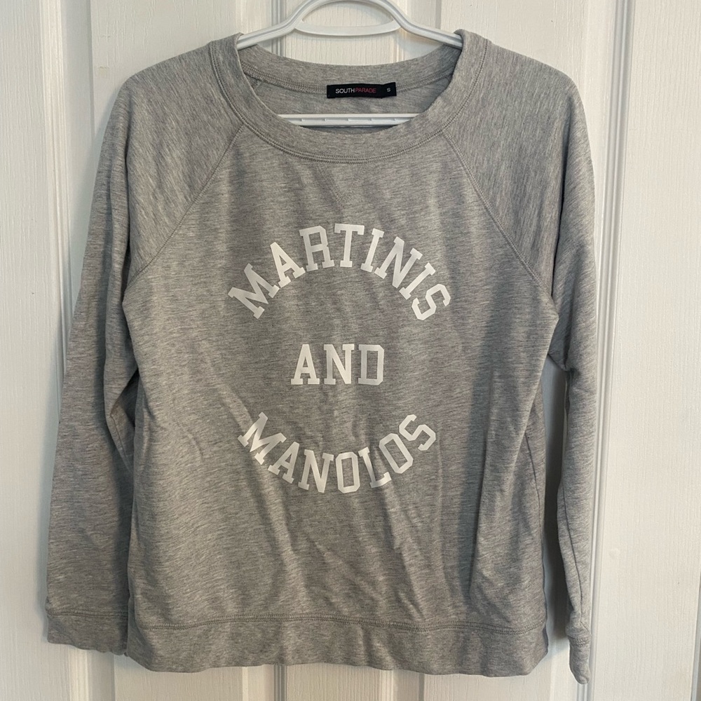 South Parade ‘Martinis and Manolos’ Sweatshirt